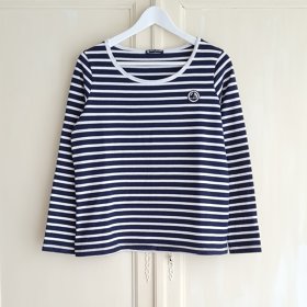 Photo Marinière Petit Bateau petit 44 = 38/40