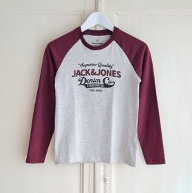 Photo T-shirt Jack & Jones 12 ans