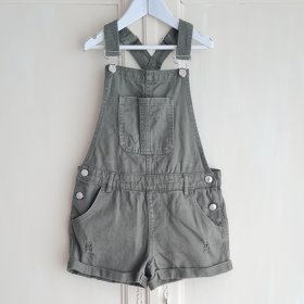 Photo Salopette short Denim & Co 10/11 ans