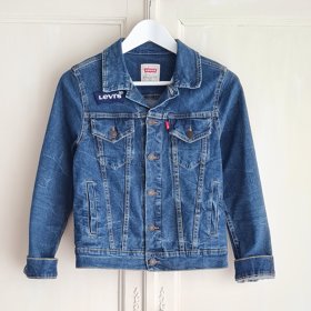 Photo Veste en jean's Levi's 12 ans