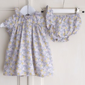 Photo Robe + bloomer + bandeau bout’chou 3 mois