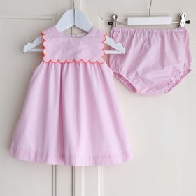 Photo Ensemble robe + bloomer Jacadi 12 mois