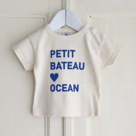 Photo T-shirt Petit bateau 6 mois