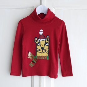 Photo Sous pull strass Noël DPAM 4 ans