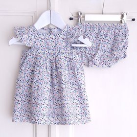 Photo Ensemble robe+bloomer bout’chou 3 mois