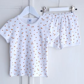 Photo Pyjashort Petit Bateau 5 ans