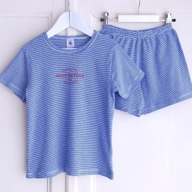 Photo Pyjashort Petit bateau 8 ans