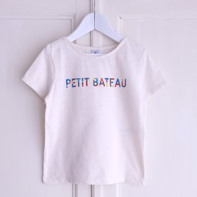 Photo T-shirt Petit bateau mixte 8 ans