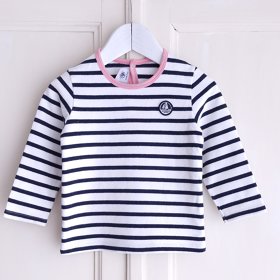 Photo Marinière Petit Bateau 24 mois