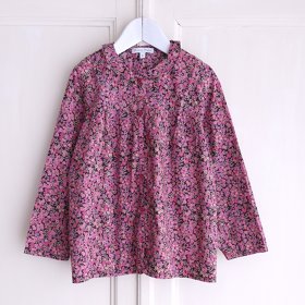 Photo Blouse Marie Puce liberty 8 ans