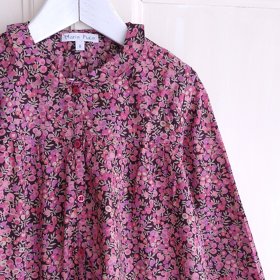 Photo Blouse Marie Puce liberty 8 ans