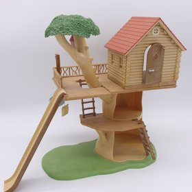 Photo Grande cabane perchée Sylvanian Families 