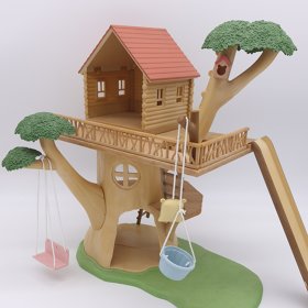 Photo Grande cabane perchée Sylvanian Families 