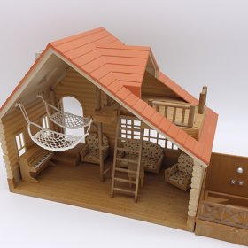 Photo Cabane forestière Sylvanian Families