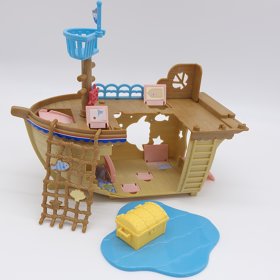 Photo Bateau Sylvanian Families