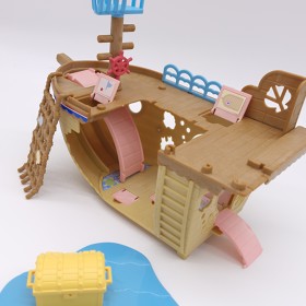 Photo Bateau Sylvanian Families