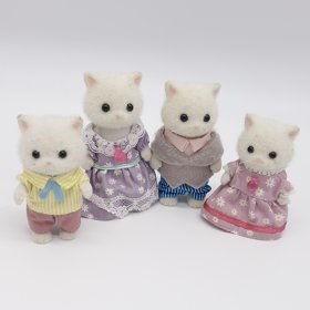 Photo Famille chat Sylvanian Families