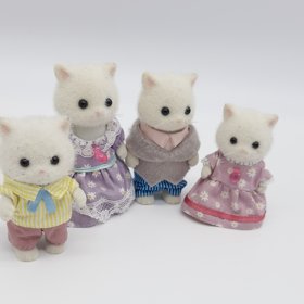 Photo Famille chat Sylvanian Families