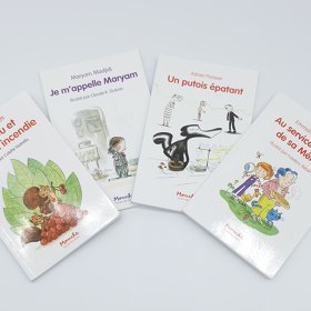 Photo Lot de 4 livres L'école des loisirs CE1/CE2