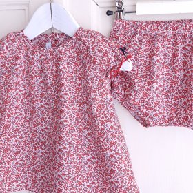Photo Robe + bloomer Absorba 3 mois