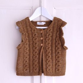 Photo Gilet Cyrillus 4 ans