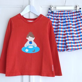 Photo Pyjashort Jacadi 6 ans