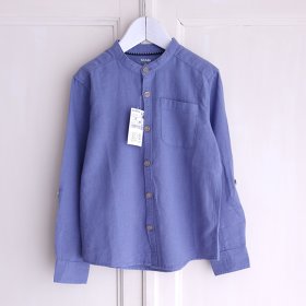 Photo Chemise Kiabi neuve 45% lin 8 ans