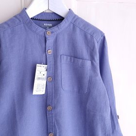 Photo Chemise Kiabi neuve 45% lin 8 ans