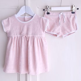 Photo Ensemble robe + shorty bout’chou 12 mois