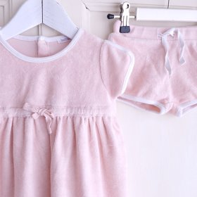 Photo Ensemble robe + shorty bout’chou 12 mois