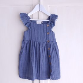 Photo Robe dégriffée coton organic 3 ans neuve