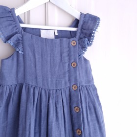 Photo Robe dégriffée coton organic 3 ans neuve