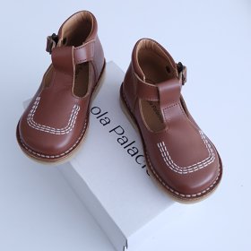 Photo Salomés cuir Lola Palacios neuves P25