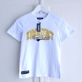 Photo T-shirt Krew district = 10 ans neuf