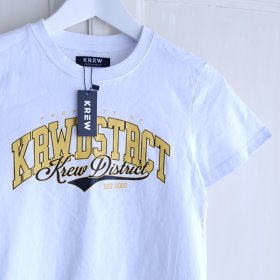 Photo T-shirt Krew district = 10 ans neuf