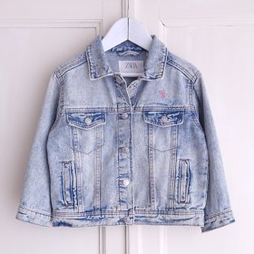 Photo Veste en jean's Zara 3/4 ans