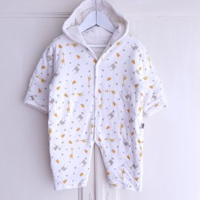 Photo Combinaison Kinderit molletonnée 70cm  = 9 mois