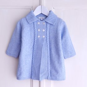 Photo Veste Dulces 22% laine 12/18 mois