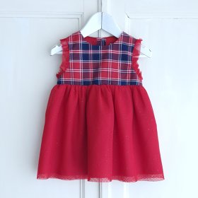 Photo Robe de fête Sergent Major 18 mois
