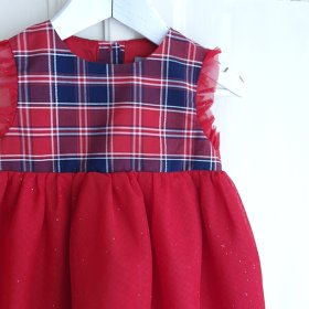 Photo Robe de fête Sergent Major 18 mois