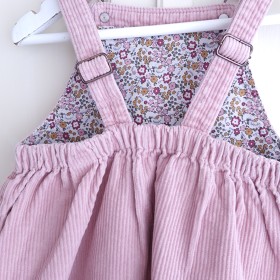Photo Robe salopette Zara 2/3 ans