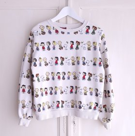 Photo Sweat Zara Peanuts 13/14 ans