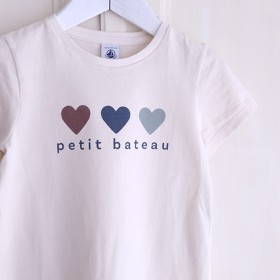 Photo T-shirt Petit bateau 6 ans