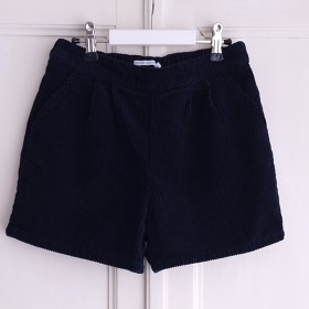 Photo Short velours Monoprix 12 ans