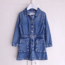 Photo Robe Zara imparfaite 7 ans