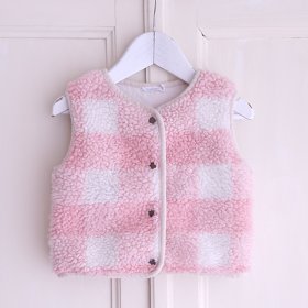Photo Gilet bout’chou sans manches 24 mois