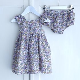 Photo Ensemble robe + bloomer bout’chou 12 mois