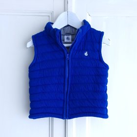 Photo Veste sans manches Petit bateau 18 mois