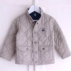 Photo Manteau matelassé Benetton grand 2 ans