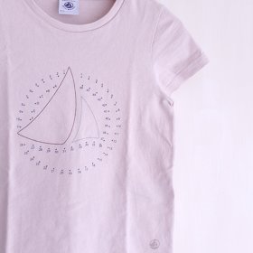 Photo T-shirt Petit bateau 5 ans